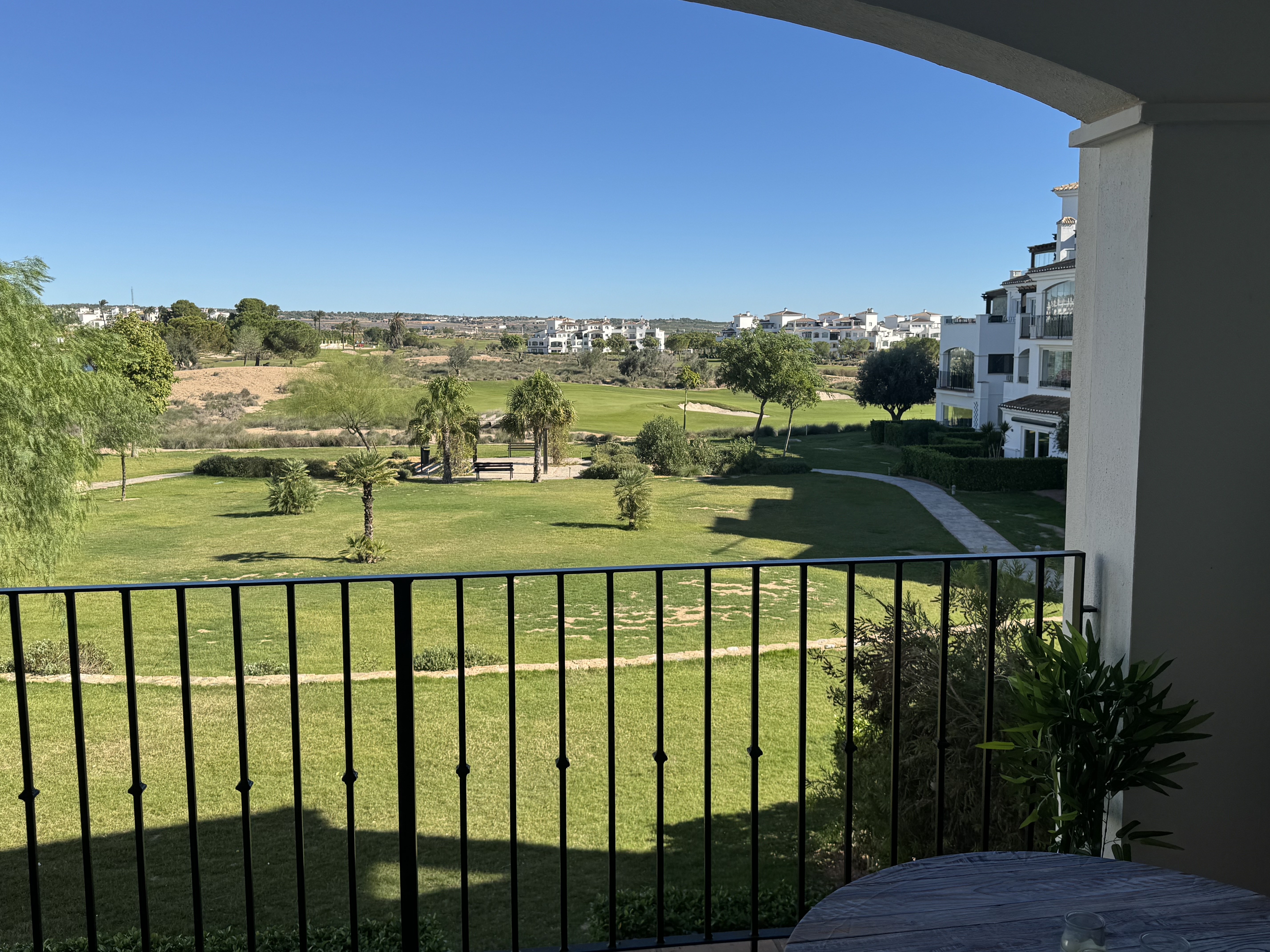 Golfplatzblick